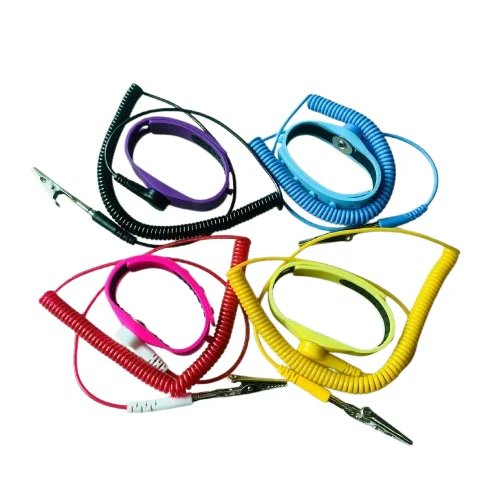 Static Control Silicone Wrist Strap/ESD Wrist Straps/ESD Anti-Electric Bracelet Wrist Strap