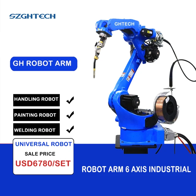 Yaskawa welding best sale robot price