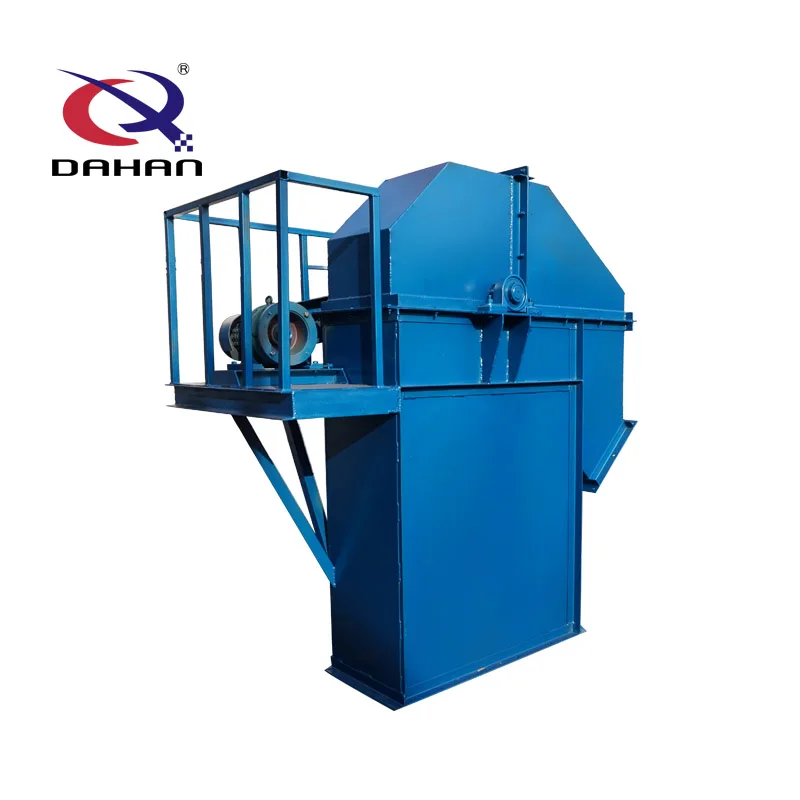 High Efficiency Wear resistant Bucket Elevator Equipment Carbon Steel