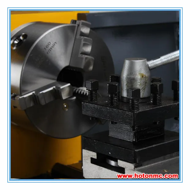 Small Desktop Metal Turning Lathe Machine CJM320B