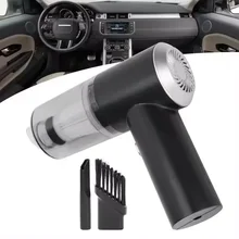 Mini ABS Multifunctional Household Car Vacuum Cleaner Convenient Wireless Wet and Dry Dust Collector for Small Car Cleaning