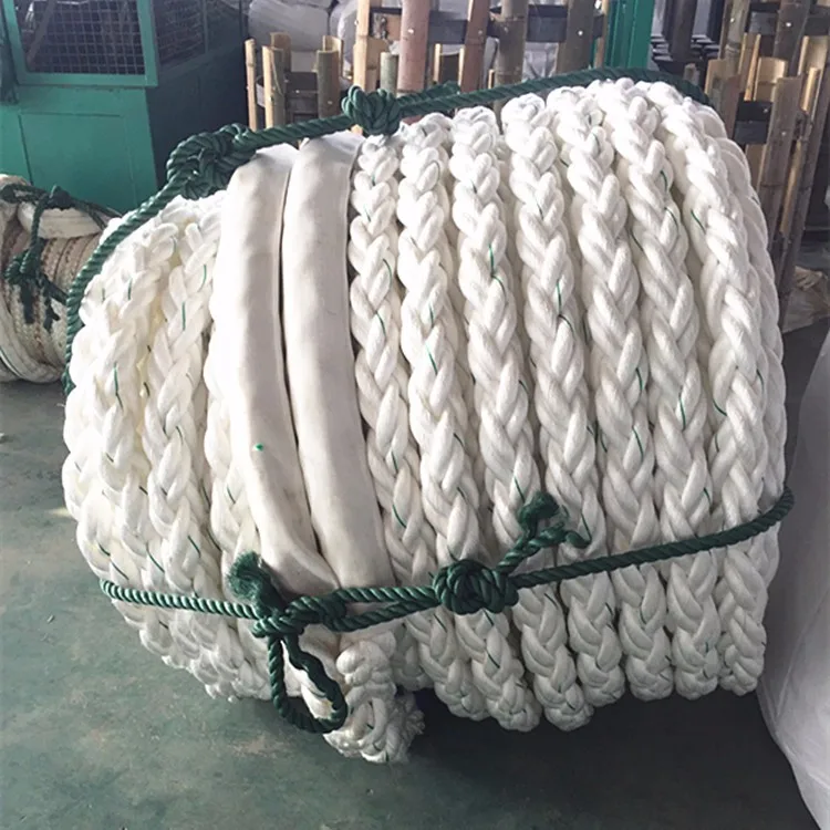 96mm 8 Strand Polypropylene Dan Line Mooring Rope Boat Trailer for Anchor 20-Year Marine Rope Factory Other Marine Supplies