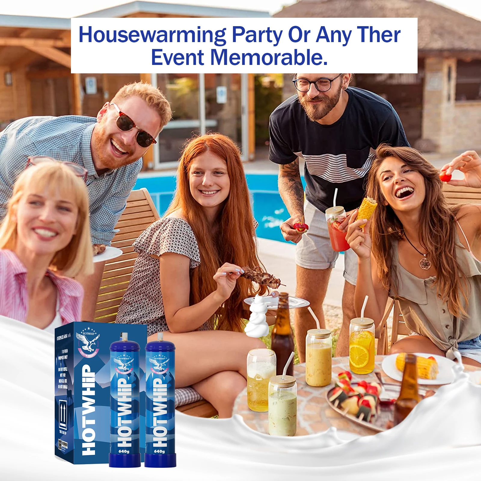 Самые продаваемые самые дешевые зарядные устройства для взбитых сливок 580 г 615 г зарядные устройства для кремов