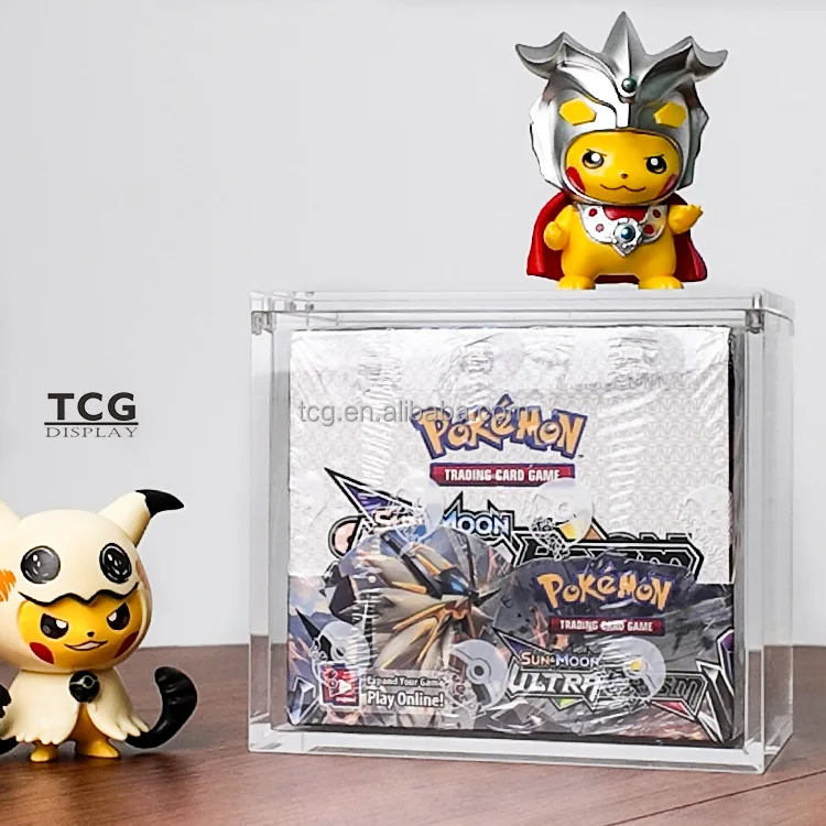 TCG Customized Pocket Monsters Acrylic English Boosting Box 2016 XY Evolutions Booster Box 6MM Acrylic Display Box| Alibaba.com TCG Customized Pocket Monsters Acrylic English Boosting Box 2016 XY Evolutions Booster Box 6MM Acrylic Display Box| Alibaba.com