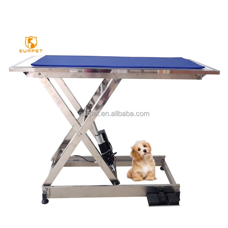 Eurpet Hydraulic Electric Pet Veterinary Animal Operating Table Surgery