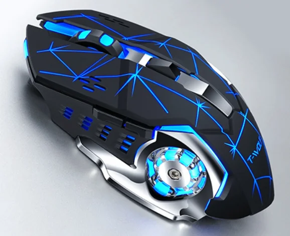 2021 The Most Popular RGB Ergonomic Colorful Breathing Light Computer Wired Optical Mouse Gamer Mouse in stock