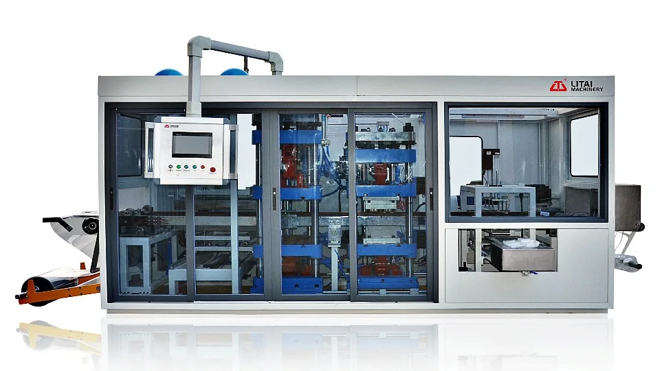 Litai Pp Ps Plastic Disposable Food Container Automatic Thermoforming