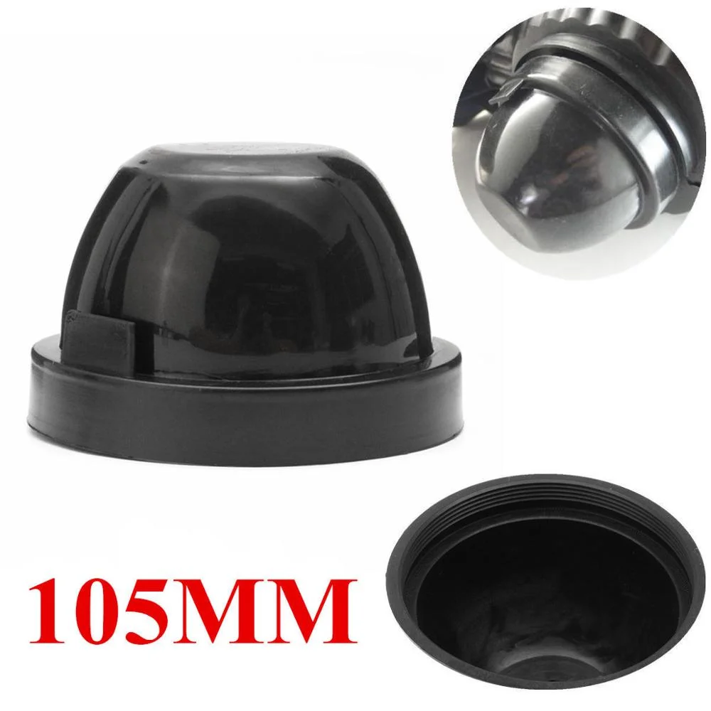 SKYEARTH factory offer Car Light Dust proof Headlights Dust Cover Rubber For HID LED 105mm Waterproof Sealing Headlamp