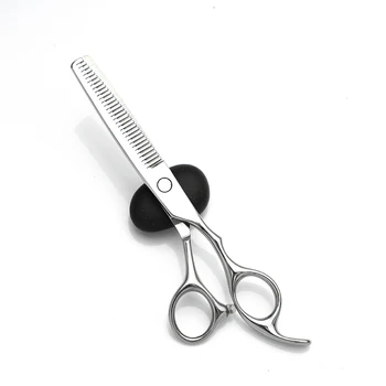 Custom 6-inch hand shaped dental clipper  Professional Hair Scissors Barber Thinning Shear For Salon