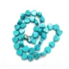 Blue Turquoise howlite dyed
