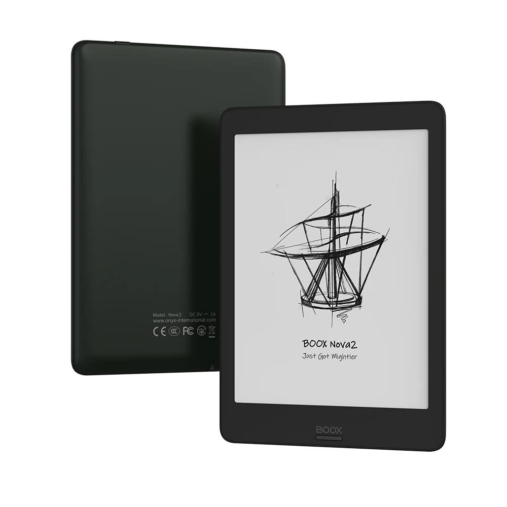 Eink Note Taking Tablet  Android E-ink Ebook Reader Boox Nova 2