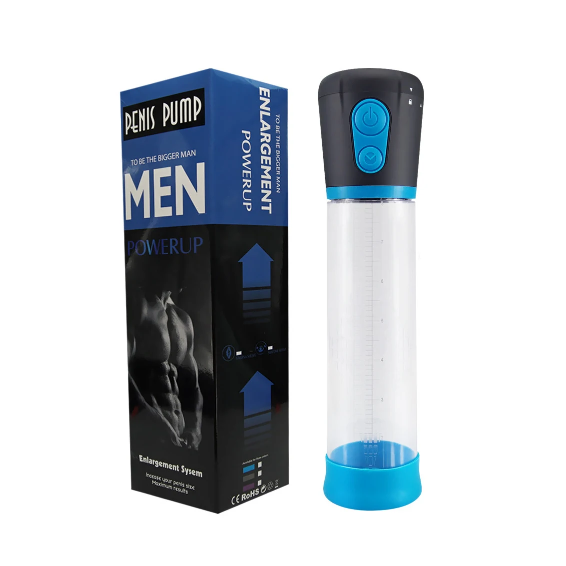 Free Custom Box - Penis Pump Sex Toys For Men Electric Penis Enlargement  Vacuum Pump Penis Male Masturbator Enhancer Massager| Alibaba.com