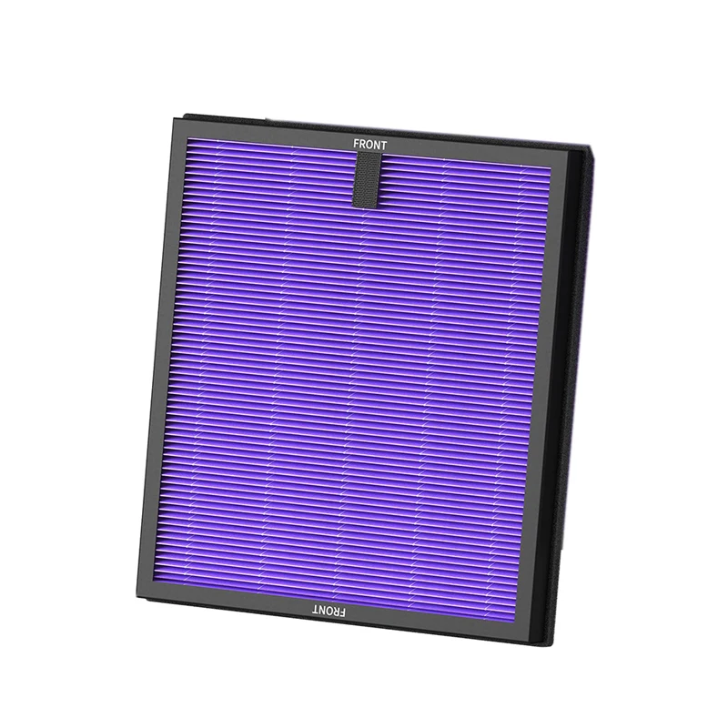 Custom  air Purifier Hepa Filter Replacement for MORENTO HY4866 Home air Cleaner Wildfire Smoke H12 H13 H14 with Handle Filter