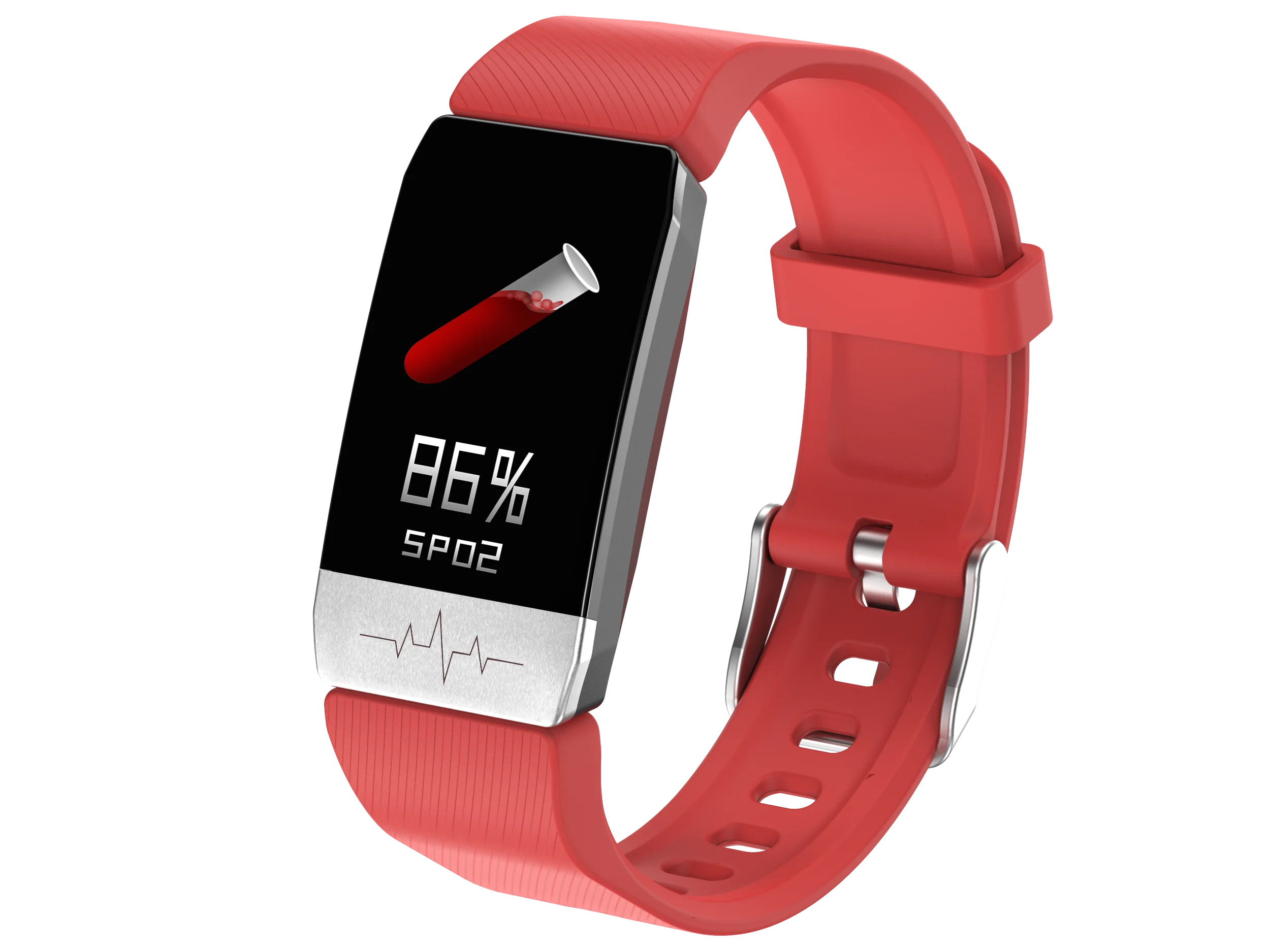 News Gelang Pintar T1S, Gelang Pintar Temperatur dengan Detak Jantung  Tekanan Darah Fitur Kontrol Aplikasi, Gelang Aktivitas