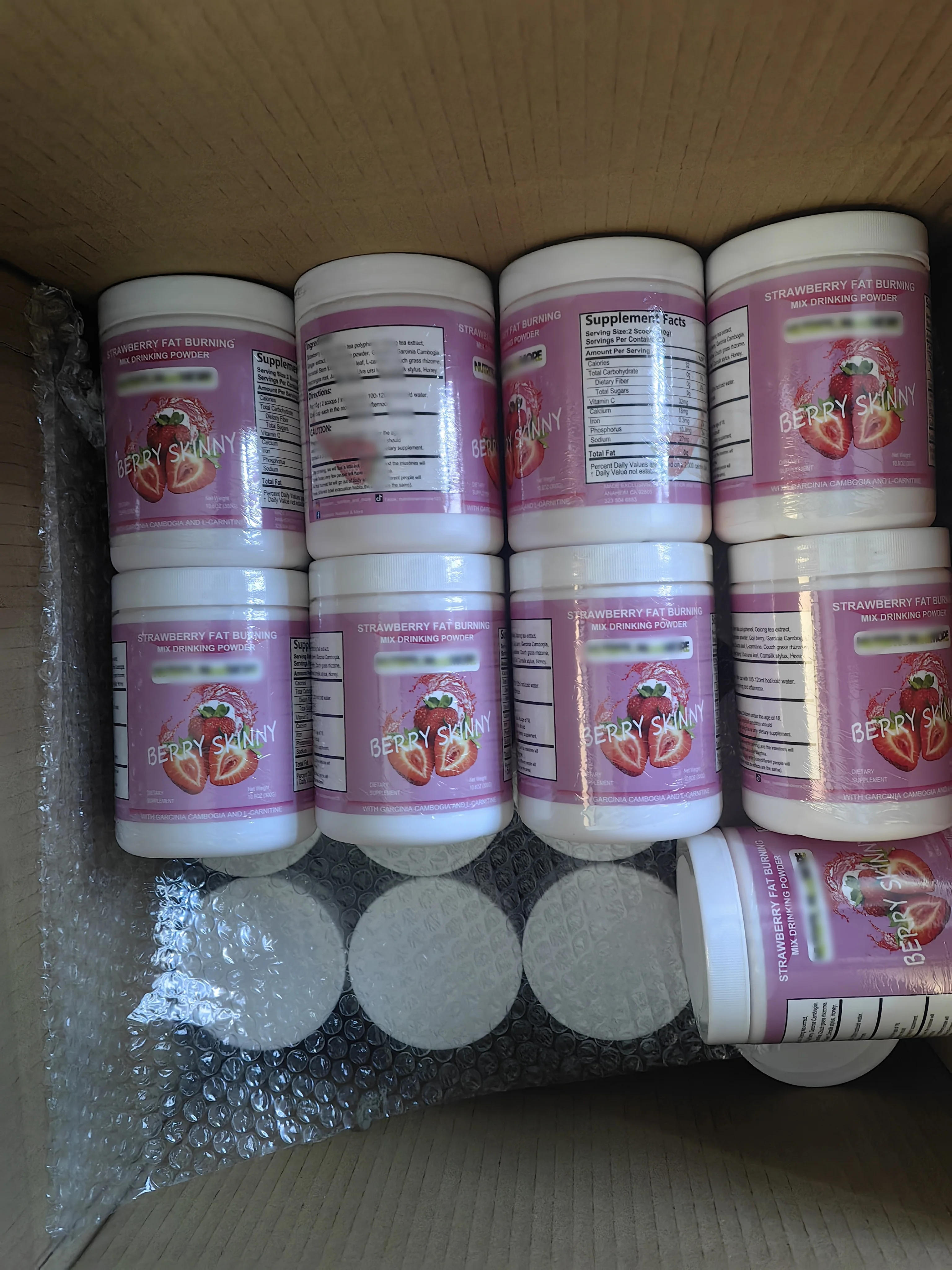 Ледяной Тощий клубничный лимонад