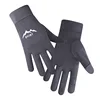 Acabado de gel antideslizante para hombre - 2 dedos (gris oscuro)
