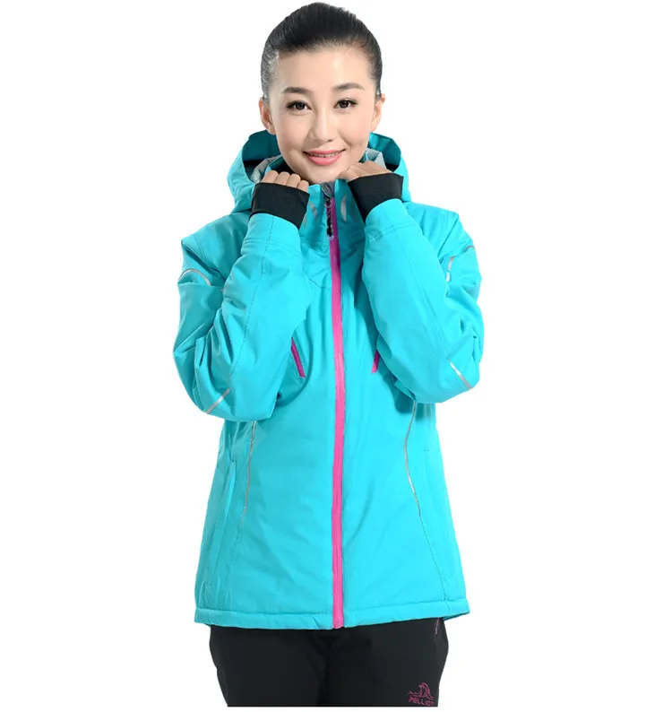 Beijing  Water Repellent Accept Custom Ski Jackets for Woman Colorful Ski Snow Warm Coat Jacket