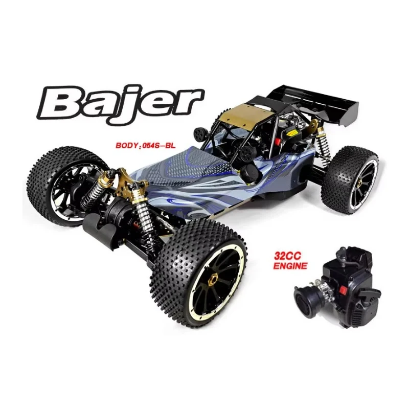 HSP 94054S Bajer 1/5 Gasoline RC Baja Truck - 32CC Engine HSP 94054S Bajer 1/5 Gasoline RC Baja Truck - 32CC Engine