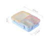 blue 800ml plastic