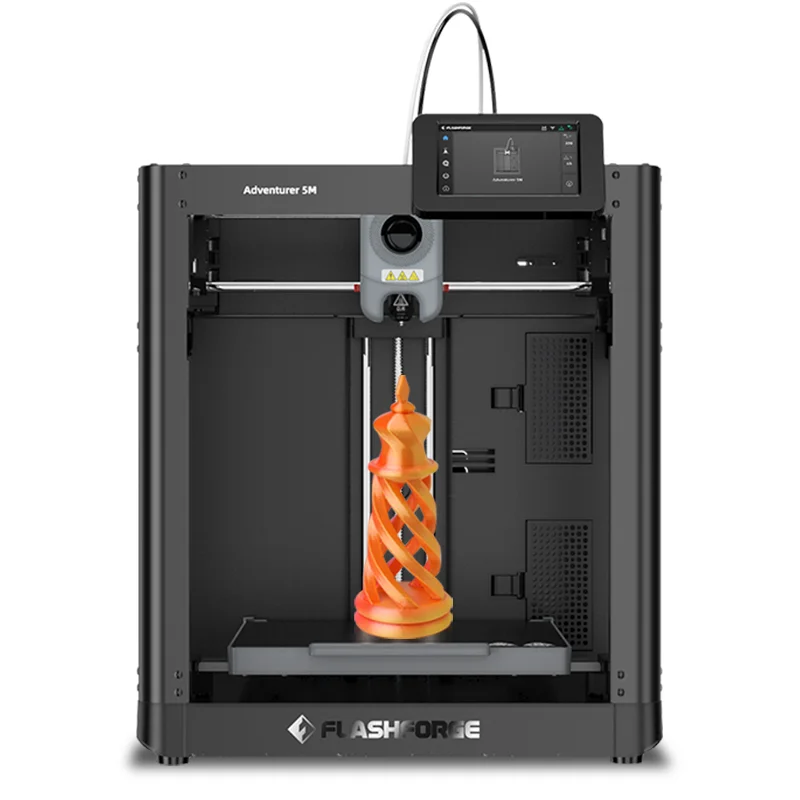 Flashforge Adventurer 5M 認証済み自動プロトタイピング PLA 高速
