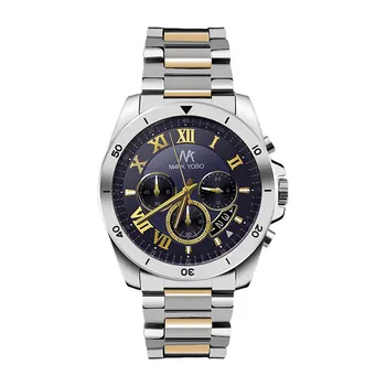 relojes roles men gold luxury sector titan vesac shark gold quartz watches for man