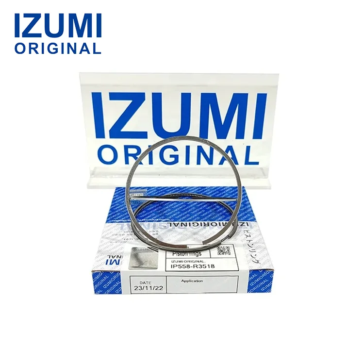 IZUMI ОРИГИНАЛ Caterpillar C9 поршень сақинасы үшін 347-2380, 347-2381, 347-2382