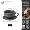 Tazza e piattino Cabo - Grigio Blu Antico - 470ml