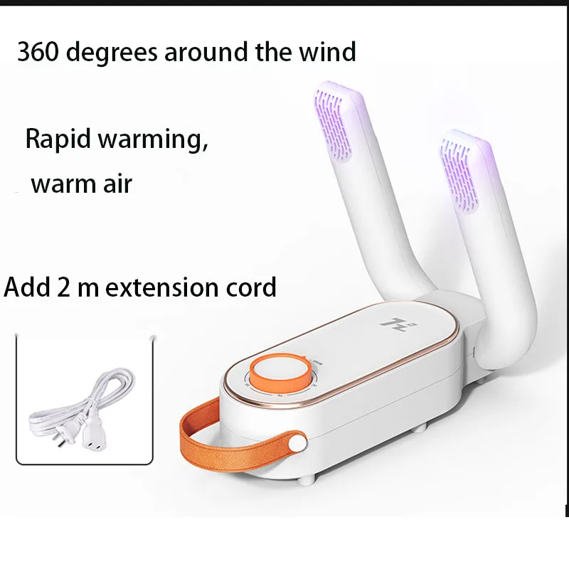 Foreign Trade Factories Portable Shoe Dryer Ozone Heating Air The Shoes