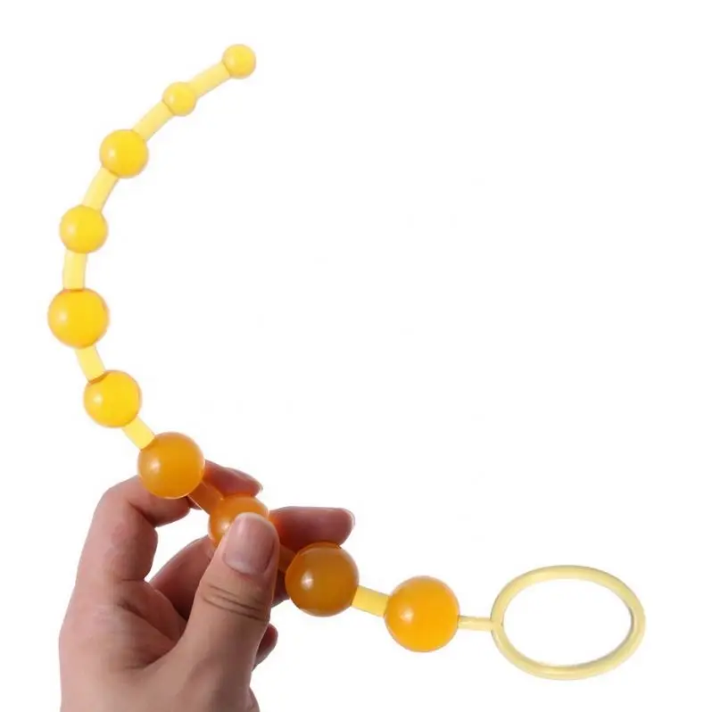 Silicone Butt Anal Plug Prostate Massager Anal Beads Adult Sex Toys for Woman Men Sex Products