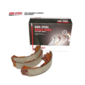 KINGSTEEL OEM 44060-VE426 44060-05N25 Car Auto Parts Zapatas De Freno Factory Brake Shoes for NISSAN URVAN PATHFINDER PICK up