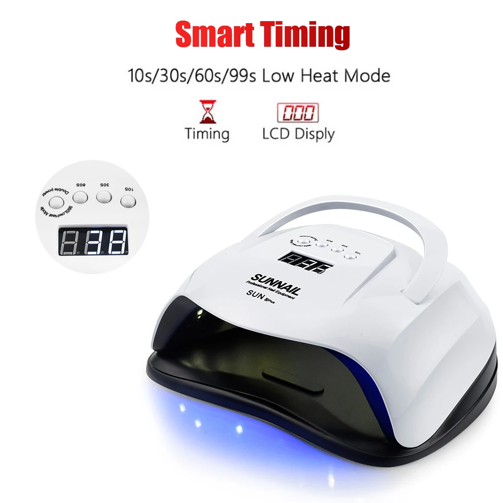 Nail Led Lamp Quick Dry Privata Label Costom Logo 180W Smart Led Nail Lamp Gel Manicure Dryer Lamp