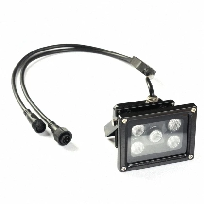 New product!!! RF/WIFI/DMX RGB 3in1 series Led Flood light with 3Years Warranty