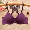 Purple bra