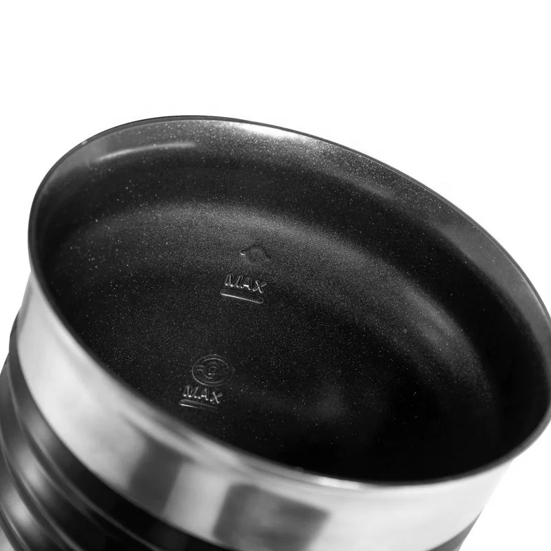 Электронный автоматический вспениватель молока Электрический вспениватель молока и нагреватель кофе вспениватель для кофемашины