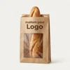 Bolsa de pan con ventana