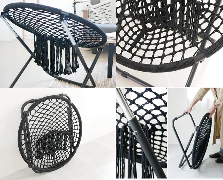 circle net chair