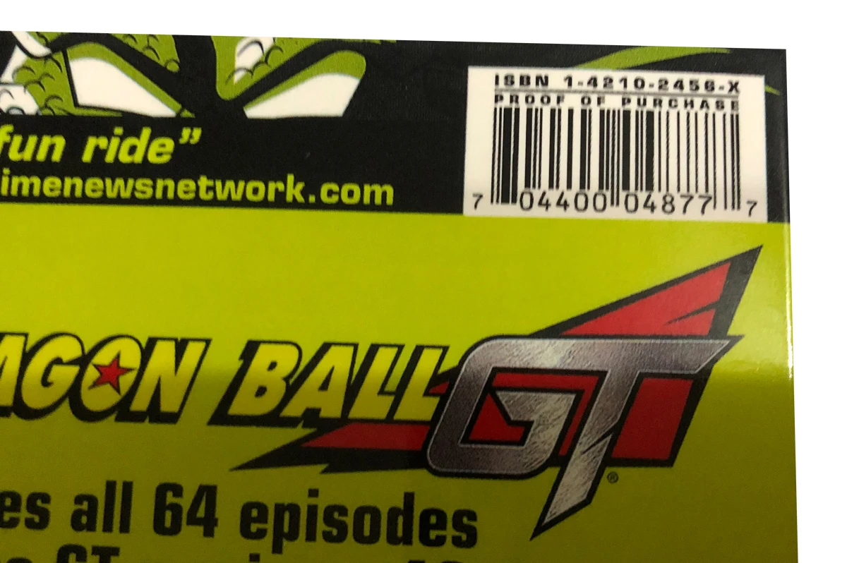 Dragon Ball GT the Complete Series - 10 Discs Factory Wholesale