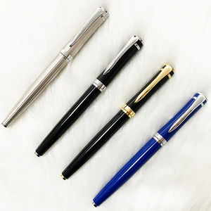 Hot Selling Luxury Classic Elegant Metal Roller Pen with Custom Logo Office Supplies Signature Promotion Metal  Roller Pen