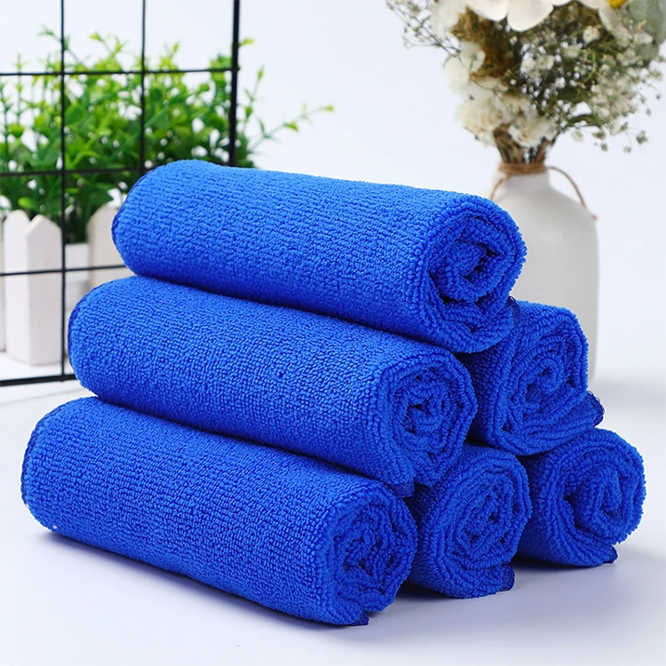 Cleaning Cloth Dish Table Ware Cleaning Towel Microfiber Window Cloths