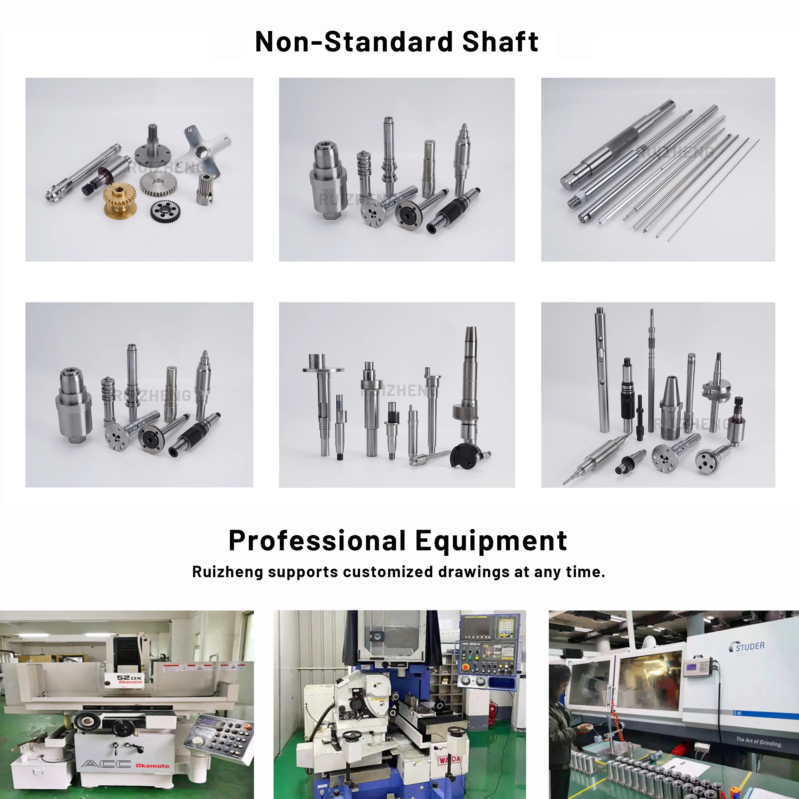 Spindle Shaft Cartridge Rotor Axis Spare Parts Shaft Extension Spindle Drill bar Bt30 Atc Spindle Shaft