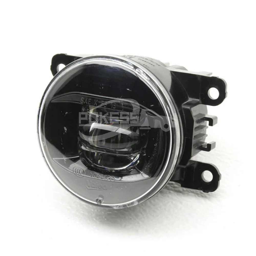 POKESS Car Fog Lights FR3Z15200A FR3B15K201AC Fog Light for Ford Ford ... — 2