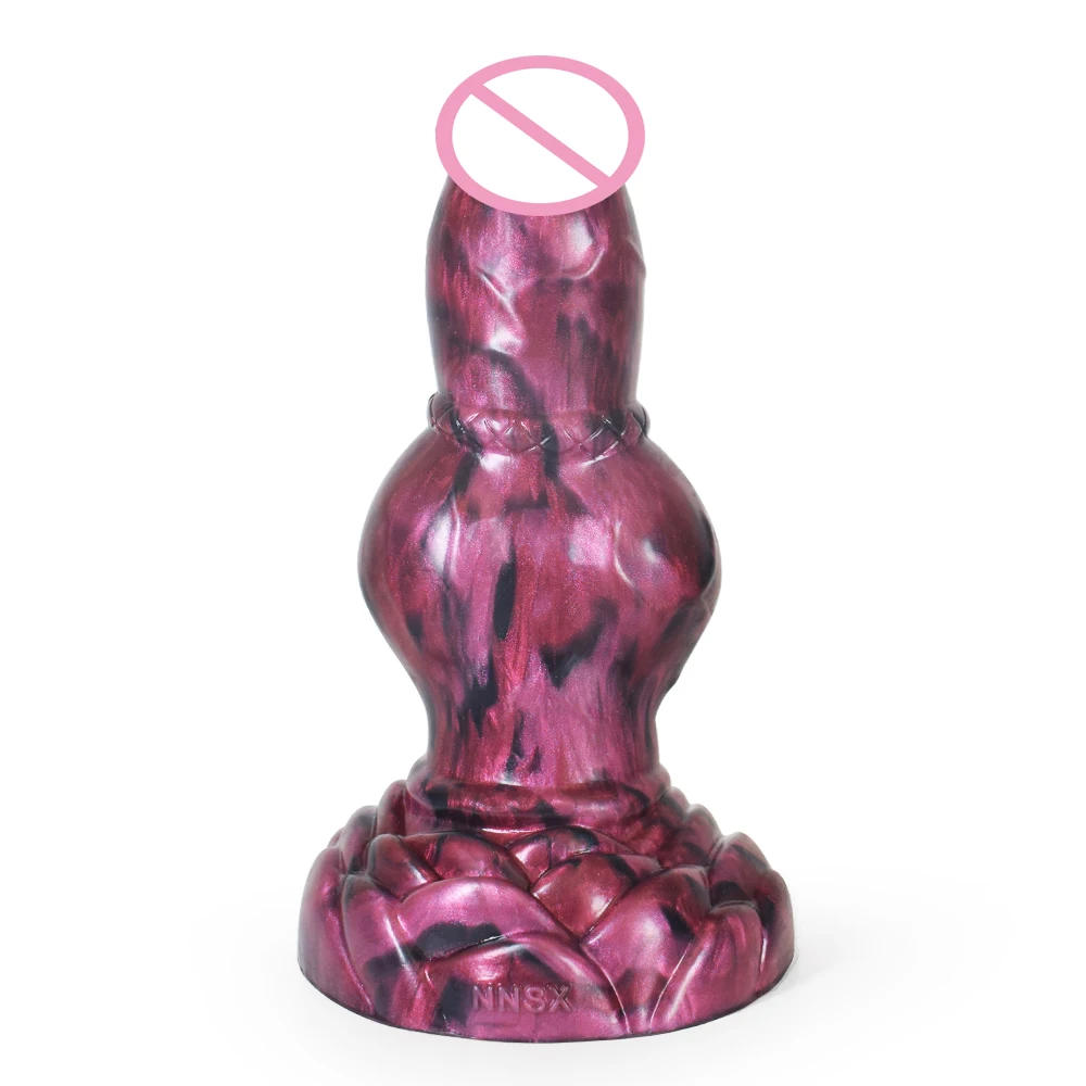 Male Monster Stimulation Realistic Dildo with Penis Female Masturbator G Spot Clitoris Move Skin Big Dick Anal Sex Toys