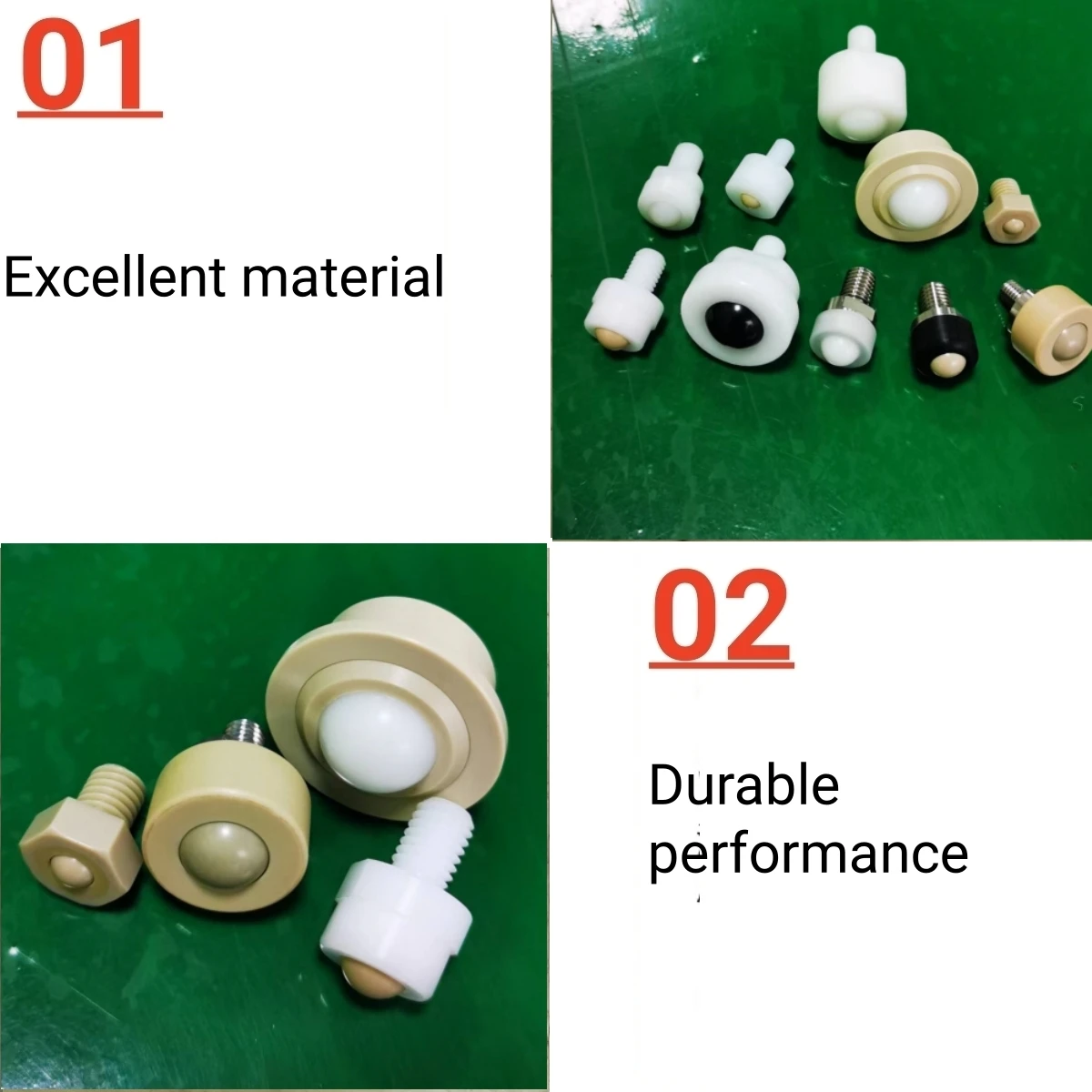 Conveyor Roller Ball Transfer Wheel Bearing Unit Cy15h Rotation Popup