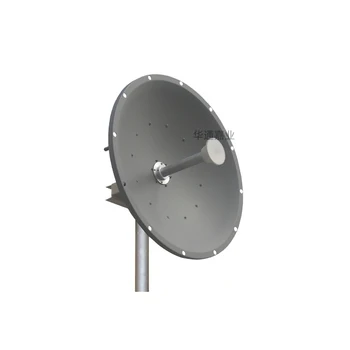 5.8G Dual-Polarized Parabolic Directional Antenna with 34db Gain Long-Distance Point-to-Point Transmission for Communication