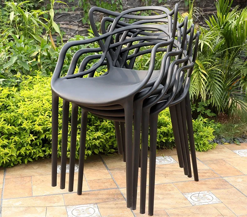 Outdoor Plastic Restauratchairs And Tables Factory Wholesale Furniture