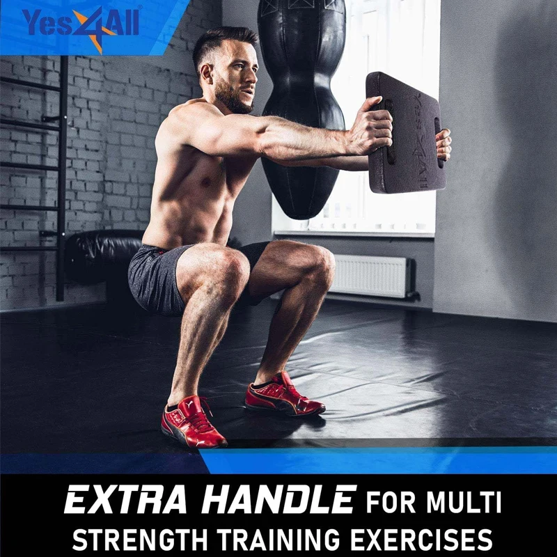 Cast Iron Ruck Plate, Weighted Plate for Rucking, Swings, Squat, Strength Training - Multiple Weights