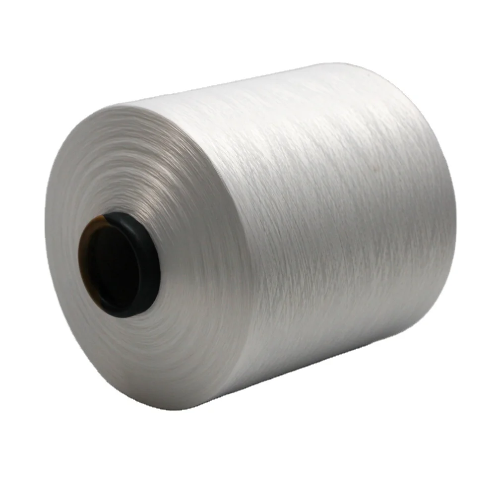 Aa Grade 100d/96f Sim Raw Material 100% Polyester Filament Dty Fdy Poy T-Shirt Yarn Polyester Yarn