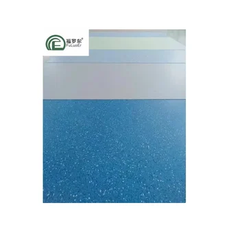 2.0mm thickness Fuluoer PVC sheet Anti-static pvc flooring 2*20m/roll PVC Vinyl Flooring Roll