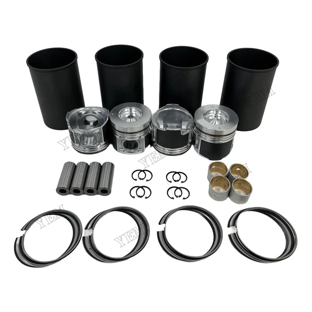 Cylinder Liner Kit Compatible for Hino N04C Engine Parts High Quality 2