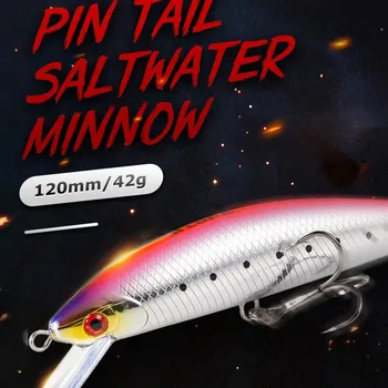 Wholesale Cross-Border JTLURE Bionic Lure Deep-Diving Minnow 12cm/15cm 42g/63g Fake Fish Hard Bait Lure Hot Sale – Minnow – view 3